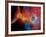 The Remains of a Supernova Give Birth to New Stars-Stocktrek Images-Framed Photographic Print