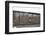 The Remains of Berlin Wall in Berlin-lexan-Framed Photographic Print