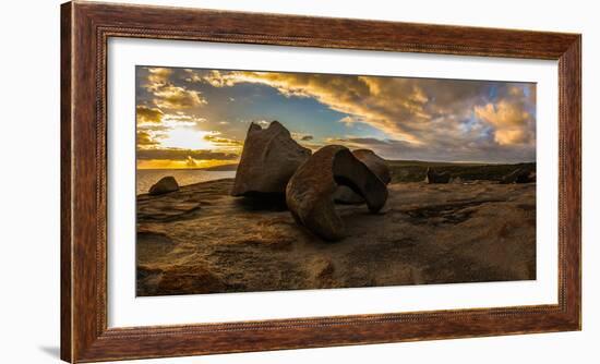 The Remarkables, Cape du Couedic, Flinders Chase National Park, Kangaroo Island, South Australia-Mark A Johnson-Framed Photographic Print