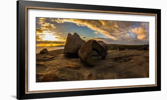 The Remarkables, Cape du Couedic, Flinders Chase National Park, Kangaroo Island, South Australia-Mark A Johnson-Framed Photographic Print