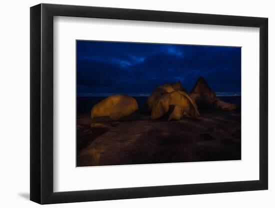 The Remarkables, Cape du Couedic, Flinders Chase National Park, Kangaroo Island, South Australia-Mark A Johnson-Framed Photographic Print