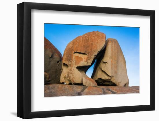 The Remarkables, Cape du Couedic, Flinders Chase National Park, Kangaroo Island, South Australia-Mark A Johnson-Framed Photographic Print