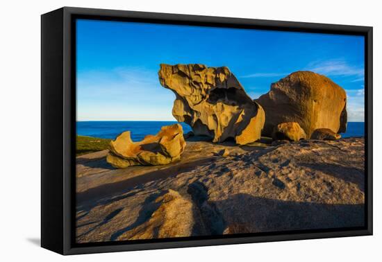 The Remarkables, Kangaroo Island, South Australia-Mark A Johnson-Framed Premier Image Canvas