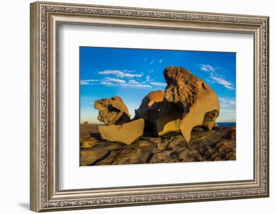 The Remarkables, Kangaroo Island, South Australia-Mark A Johnson-Framed Photographic Print