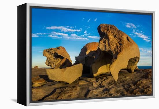 The Remarkables, Kangaroo Island, South Australia-Mark A Johnson-Framed Premier Image Canvas