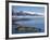 The Remarkables, Lake Wakatipu, and Queenstown, South Island, New Zealand-David Wall-Framed Photographic Print