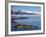 The Remarkables, Lake Wakatipu, and Queenstown, South Island, New Zealand-David Wall-Framed Photographic Print