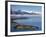 The Remarkables, Lake Wakatipu, and Queenstown, South Island, New Zealand-David Wall-Framed Photographic Print