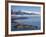 The Remarkables, Lake Wakatipu, and Queenstown, South Island, New Zealand-David Wall-Framed Photographic Print