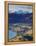 The Remarkables Ski Field Towards Arrowtown, Queenstown, Central Otago, South Island, New Zealand-Doug Pearson-Framed Premier Image Canvas