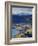 The Remarkables Ski Field Towards Arrowtown, Queenstown, Central Otago, South Island, New Zealand-Doug Pearson-Framed Photographic Print