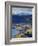 The Remarkables Ski Field Towards Arrowtown, Queenstown, Central Otago, South Island, New Zealand-Doug Pearson-Framed Photographic Print