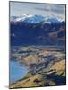 The Remarkables Ski Field Towards Arrowtown, Queenstown, Central Otago, South Island, New Zealand-Doug Pearson-Mounted Photographic Print