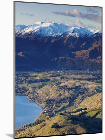 The Remarkables Ski Field Towards Arrowtown, Queenstown, Central Otago, South Island, New Zealand-Doug Pearson-Mounted Photographic Print