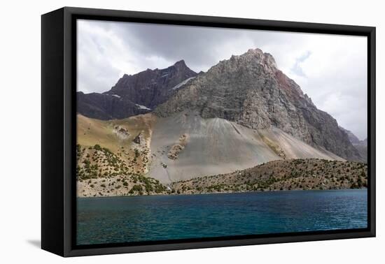 The remote and spectacular Fann Mountains, part of the western Pamir-Alay, Tajikistan, Central Asia-David Pickford-Framed Premier Image Canvas