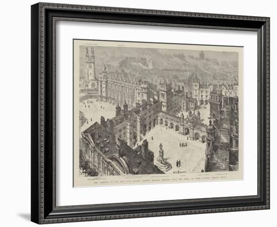 The Removal of the Blue Coat School-Henry William Brewer-Framed Giclee Print