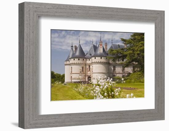 The Renaissance Chateau at Chaumont-Sur-Loire-Julian Elliott-Framed Photographic Print