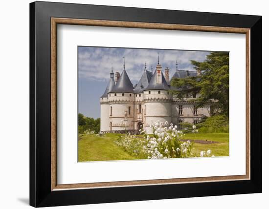 The Renaissance Chateau at Chaumont-Sur-Loire-Julian Elliott-Framed Photographic Print