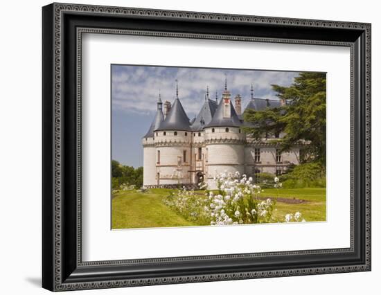 The Renaissance Chateau at Chaumont-Sur-Loire-Julian Elliott-Framed Photographic Print