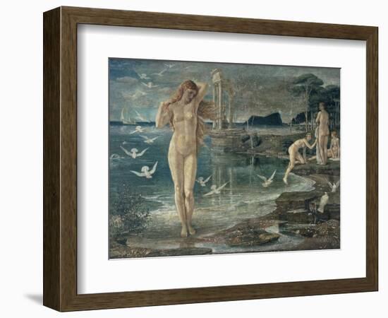 The Renaissance of Venus-Walter Crane-Framed Giclee Print