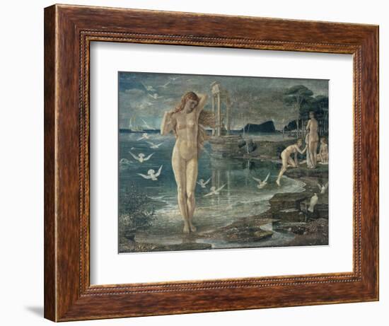 The Renaissance of Venus-Walter Crane-Framed Giclee Print