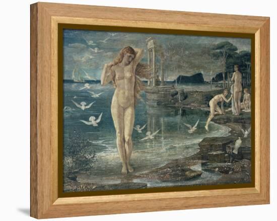 The Renaissance of Venus-Walter Crane-Framed Premier Image Canvas