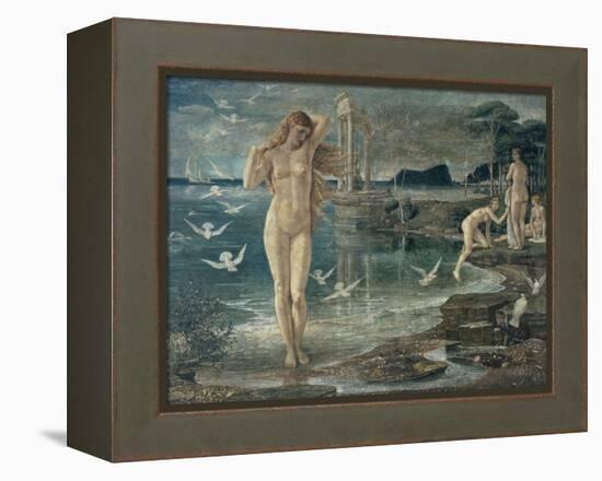 The Renaissance of Venus-Walter Crane-Framed Premier Image Canvas