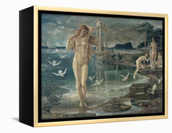 The Renaissance of Venus-Walter Crane-Framed Premier Image Canvas