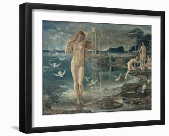 The Renaissance of Venus-Walter Crane-Framed Premium Giclee Print