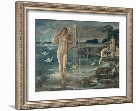 The Renaissance of Venus-Walter Crane-Framed Giclee Print