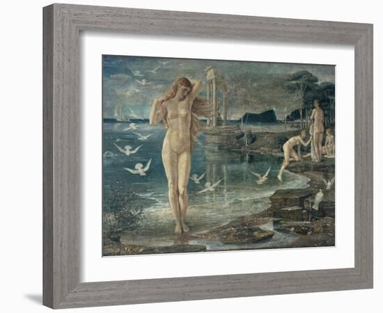 The Renaissance of Venus-Walter Crane-Framed Giclee Print