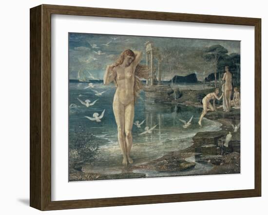 The Renaissance of Venus-Walter Crane-Framed Giclee Print