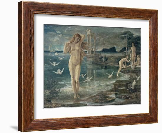 The Renaissance of Venus-Walter Crane-Framed Giclee Print