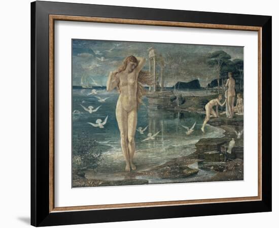 The Renaissance of Venus-Walter Crane-Framed Giclee Print