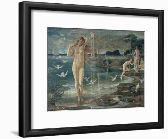 The Renaissance of Venus-Walter Crane-Framed Giclee Print