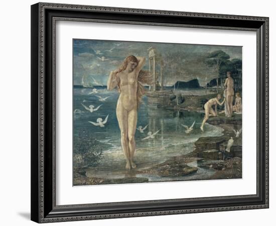 The Renaissance of Venus-Walter Crane-Framed Giclee Print