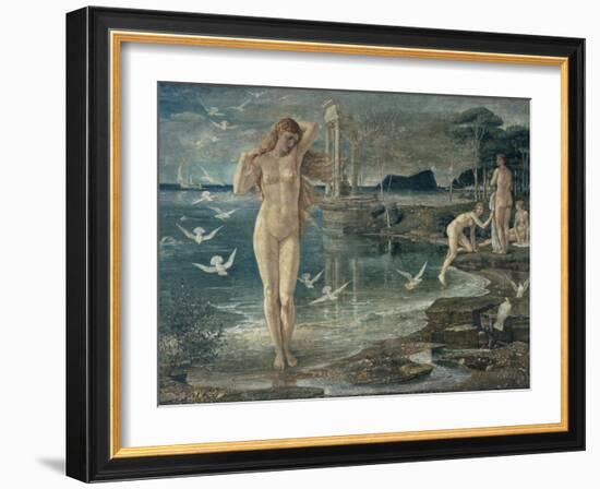 The Renaissance of Venus-Walter Crane-Framed Giclee Print