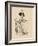 The Rendez-Vous-Charles Dana Gibson-Framed Art Print