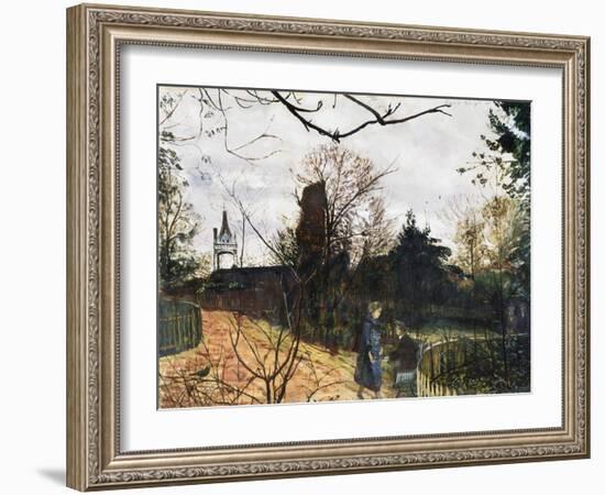 The Rendezvous-Carel Weight-Framed Giclee Print