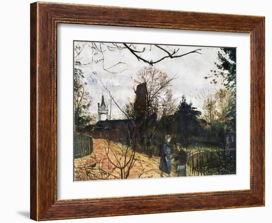 The Rendezvous-Carel Weight-Framed Giclee Print