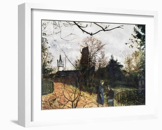 The Rendezvous-Carel Weight-Framed Giclee Print