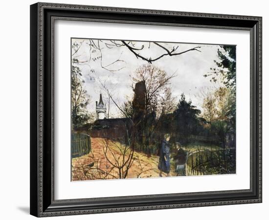 The Rendezvous-Carel Weight-Framed Giclee Print
