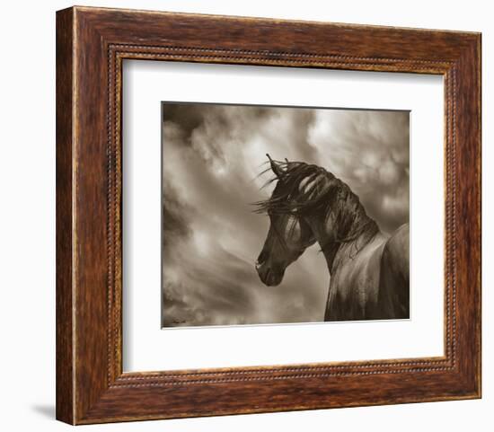 The Renegade-Barry Hart-Framed Art Print