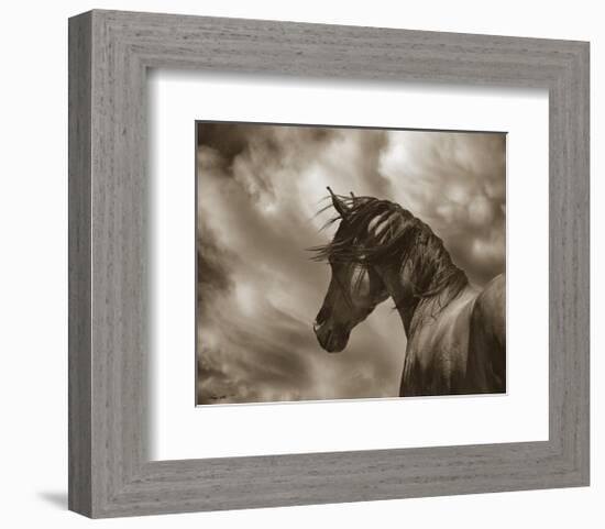 The Renegade-Barry Hart-Framed Art Print