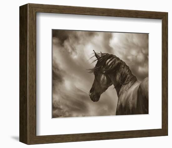 The Renegade-Barry Hart-Framed Art Print