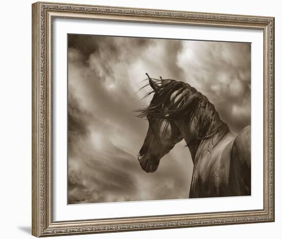 The Renegade-Barry Hart-Framed Art Print