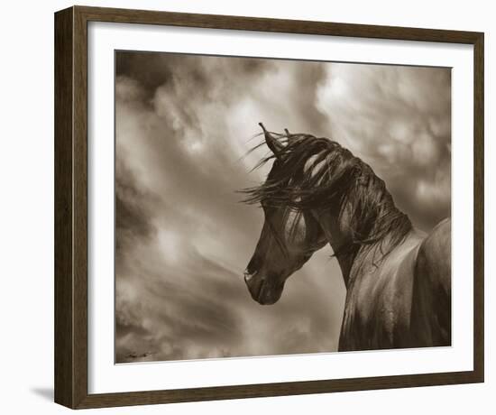 The Renegade-Barry Hart-Framed Art Print