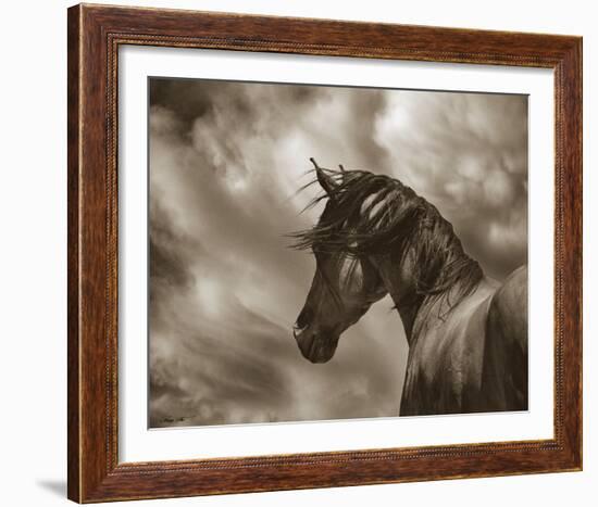 The Renegade-Barry Hart-Framed Art Print