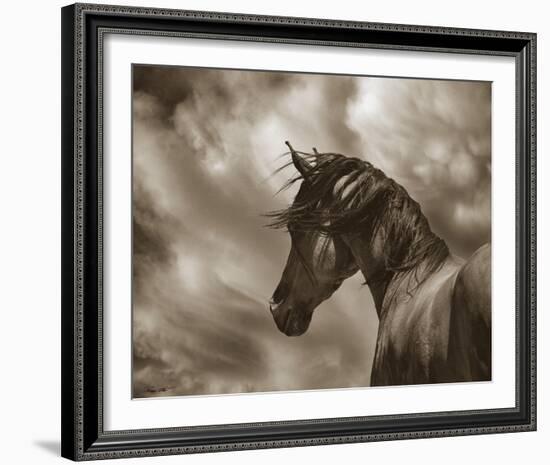 The Renegade-Barry Hart-Framed Art Print