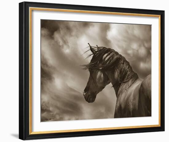 The Renegade-Barry Hart-Framed Art Print